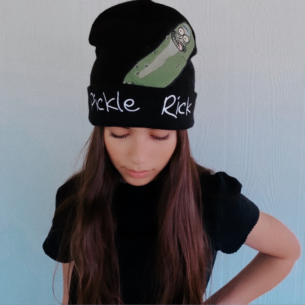 PICKLE RICK! Beanie